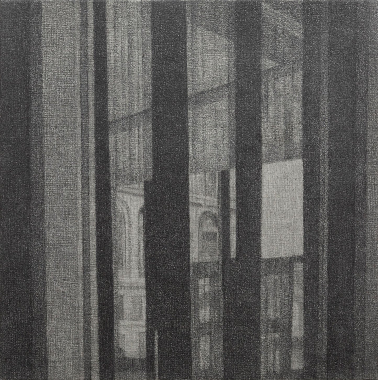 Sam van Strien Surface Divides (Columbus Center Lobby)