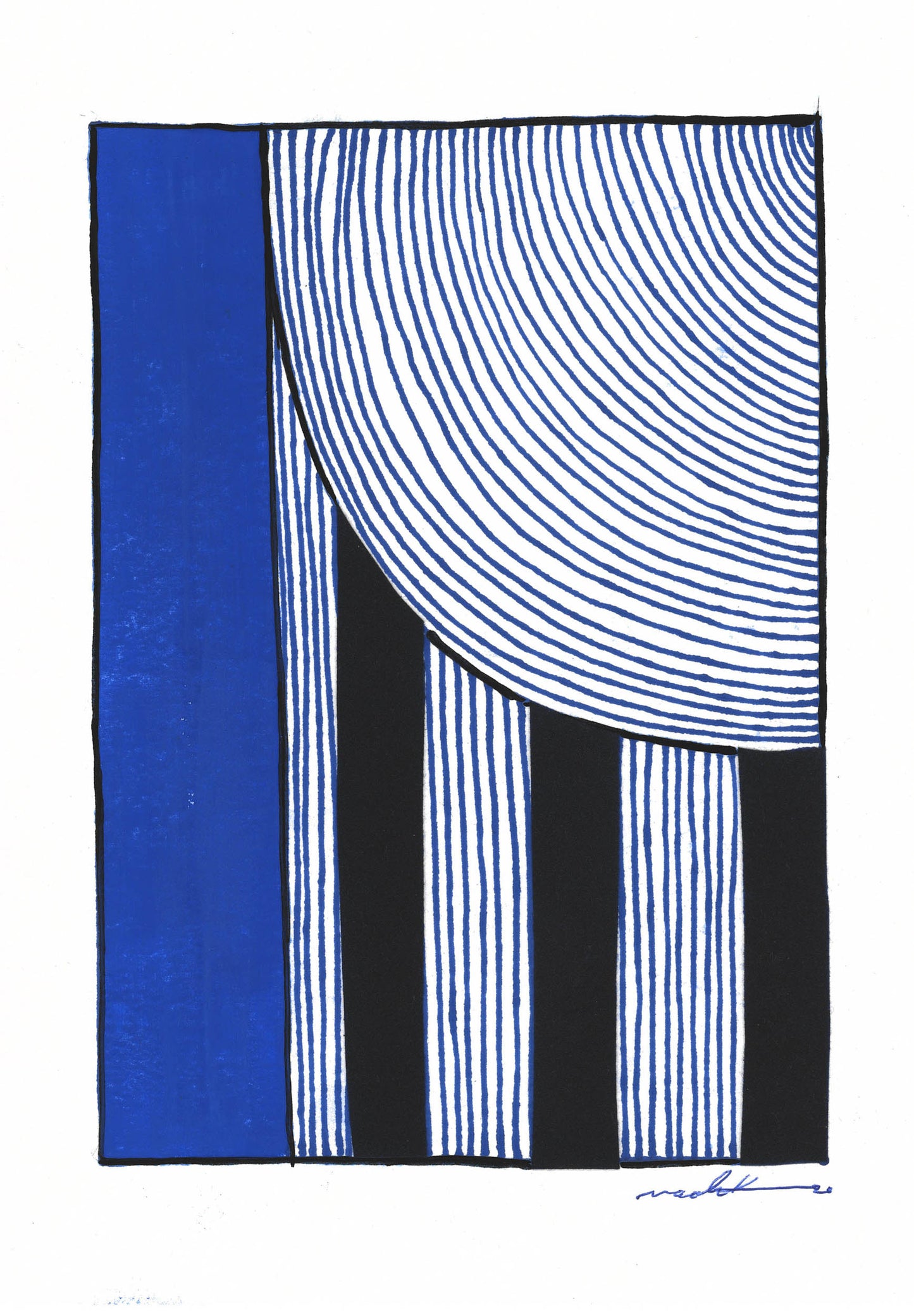 Naoki Kawano Bluescape No 29