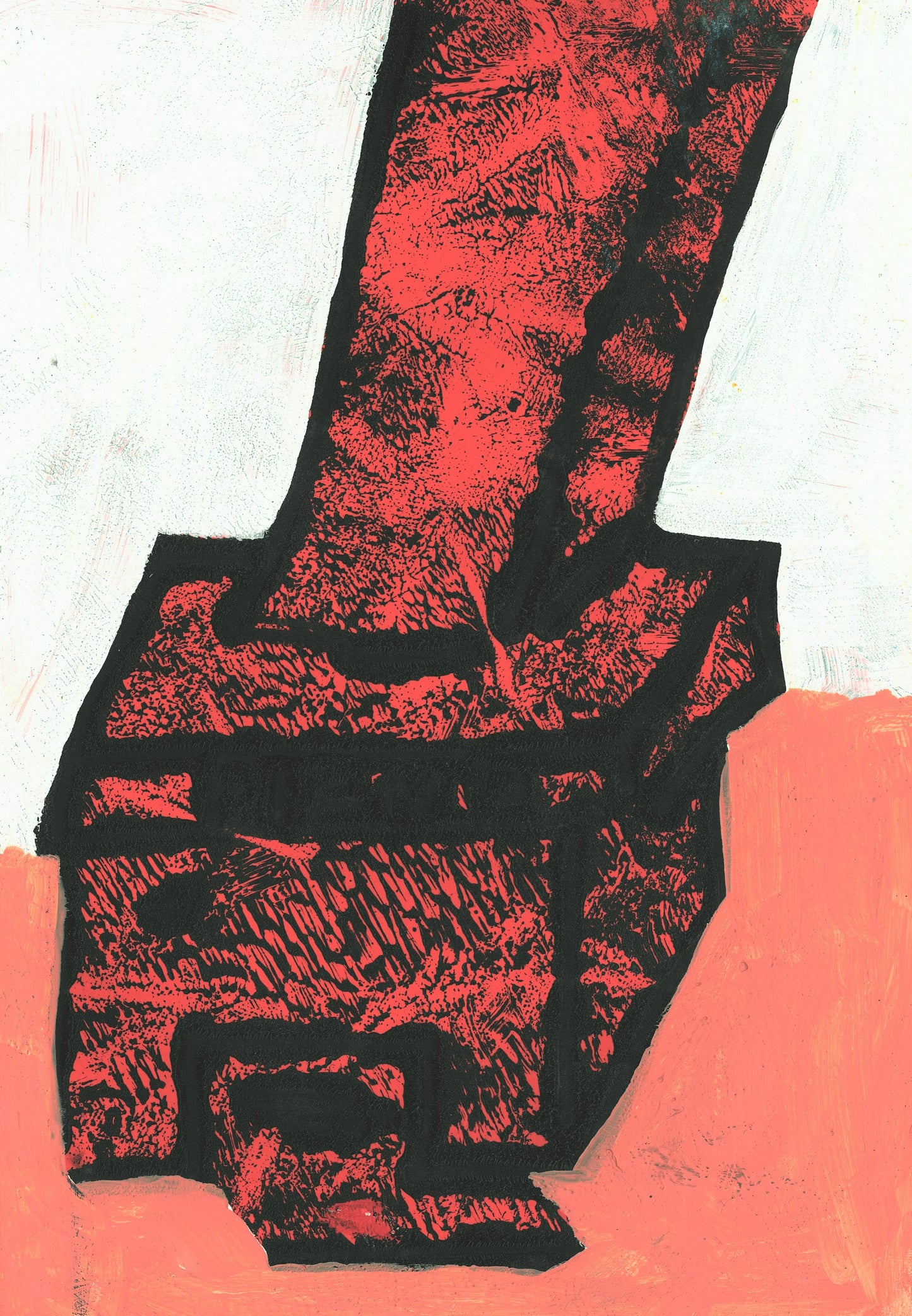 Charlie Hawksfield Monoprint