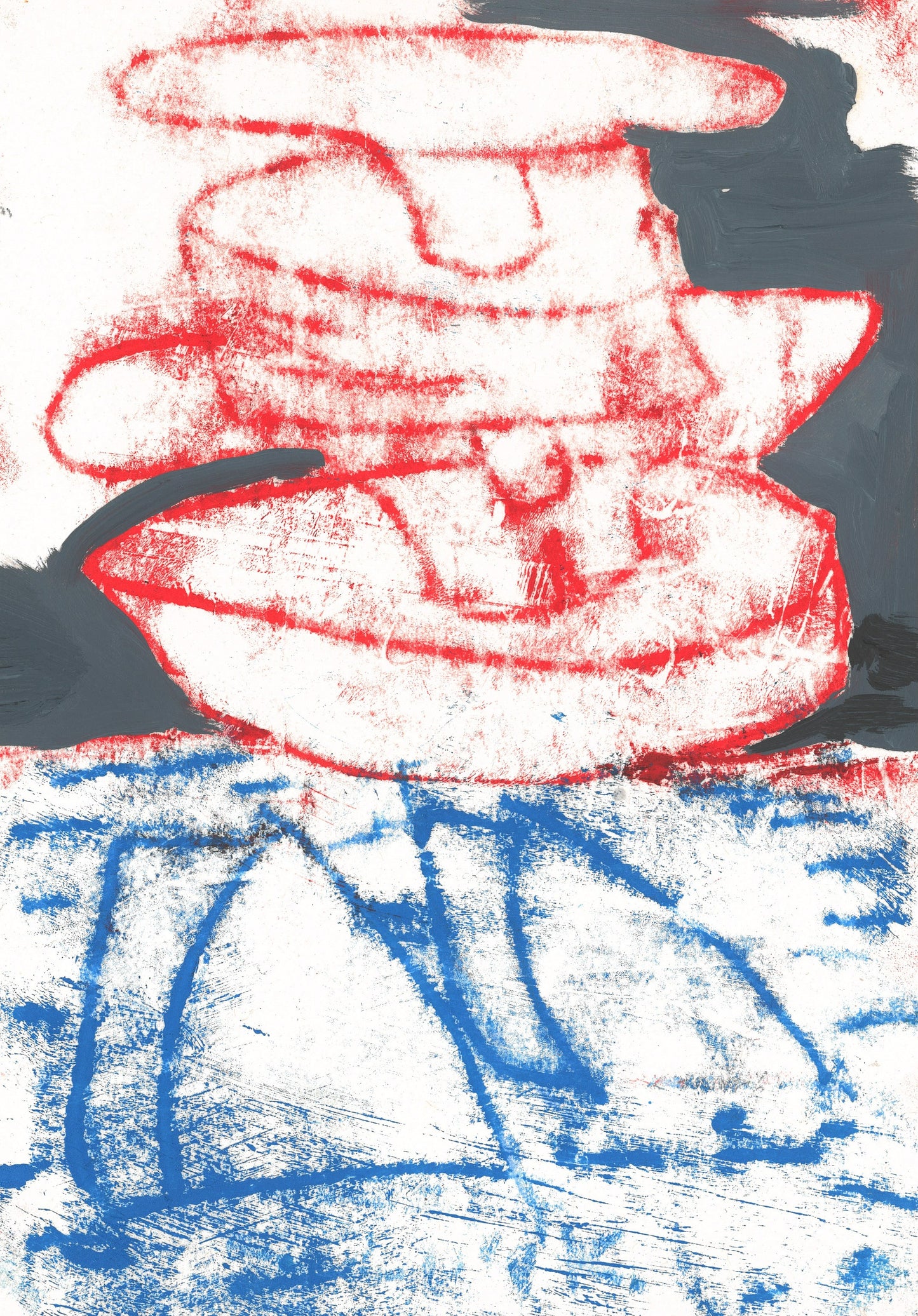 Charlie Hawksfield Monoprint