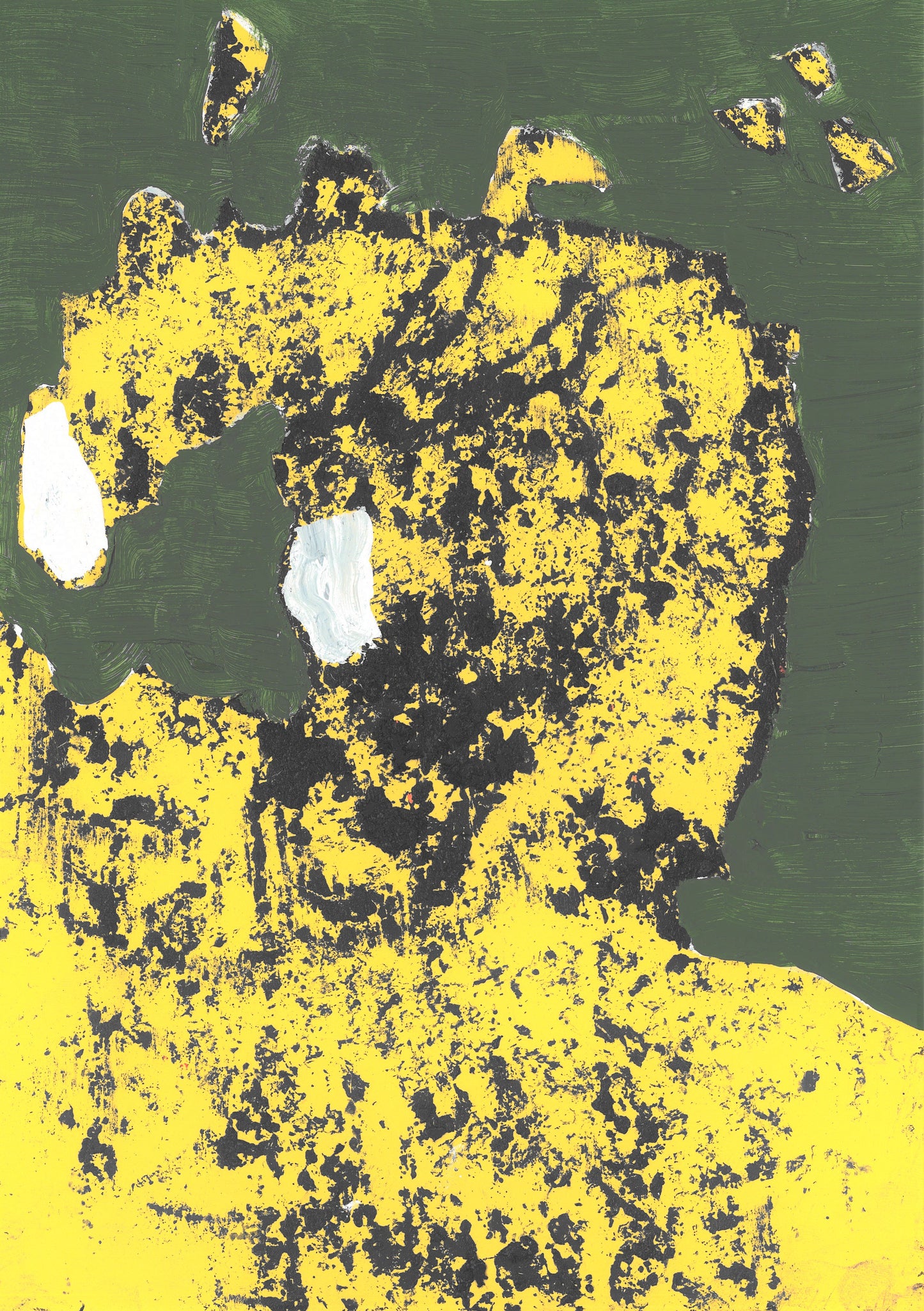 Charlie Hawksfield Monoprint