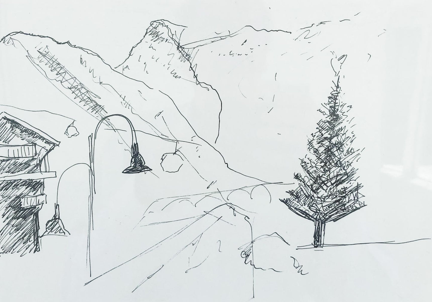 Andrew Stahl Snow in Tignes