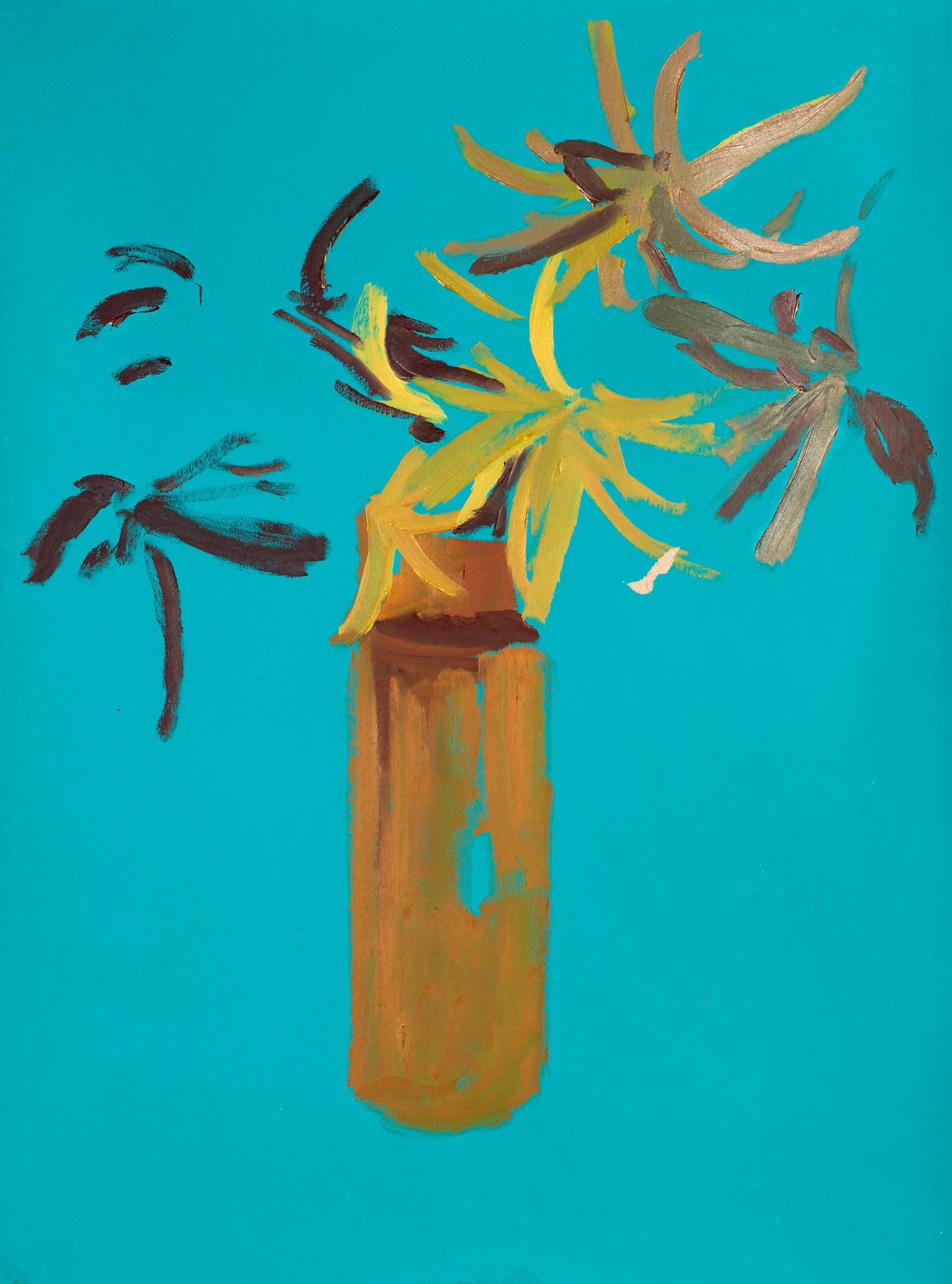 Swain Hoogervorst Flowers in the Studio