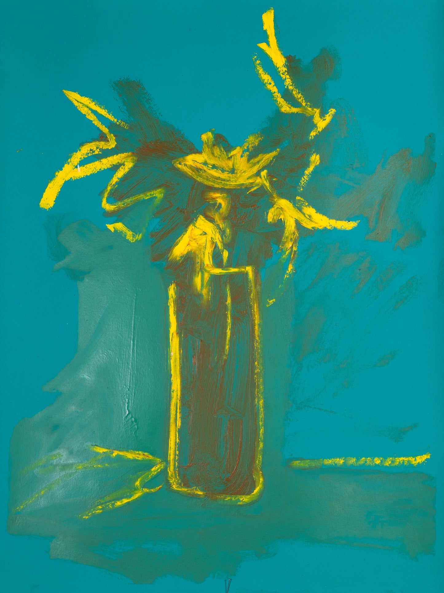 Swain Hoogervorst Flowers in the Studio