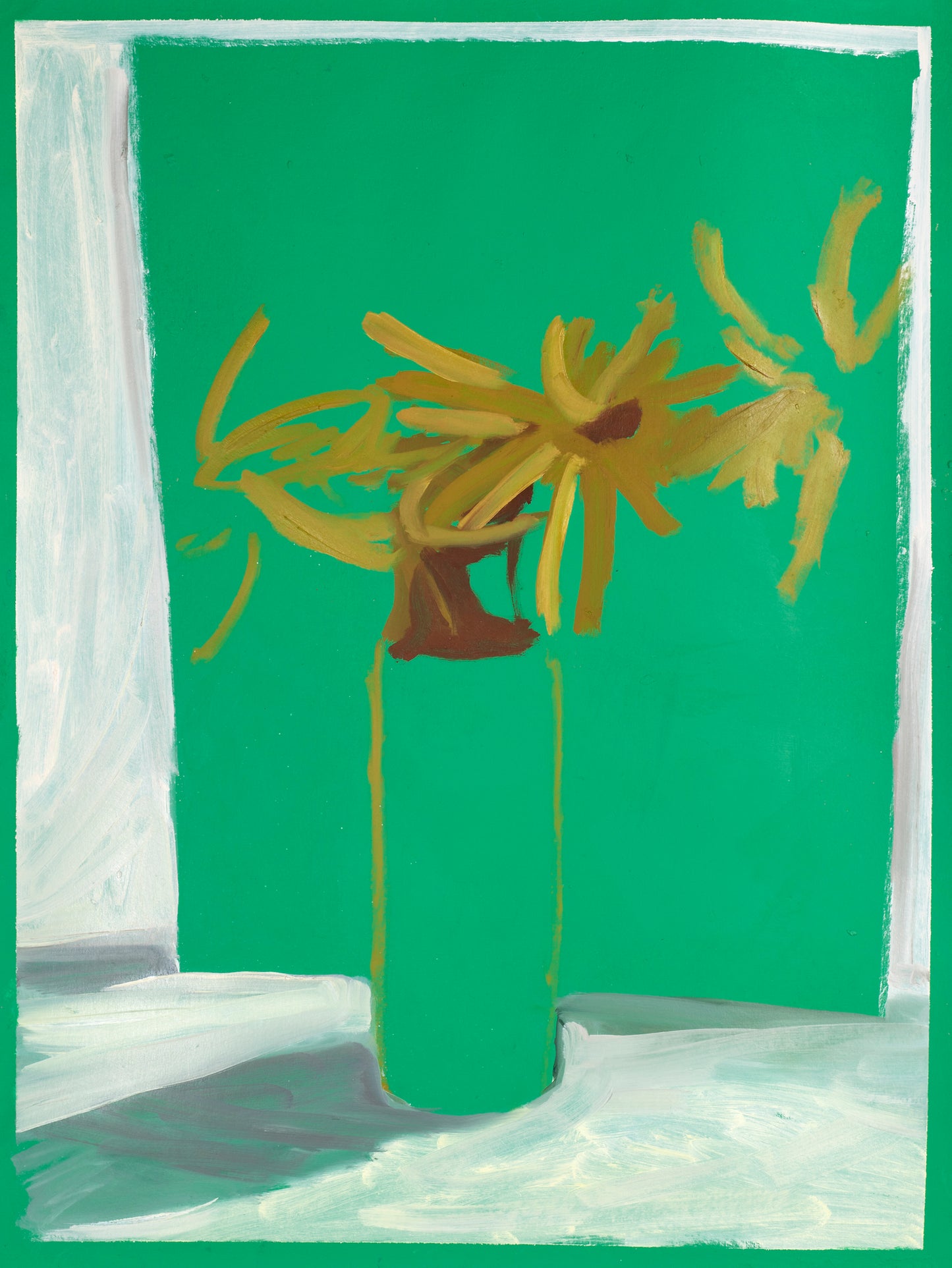 Swain Hoogervorst Flowers in the Studio
