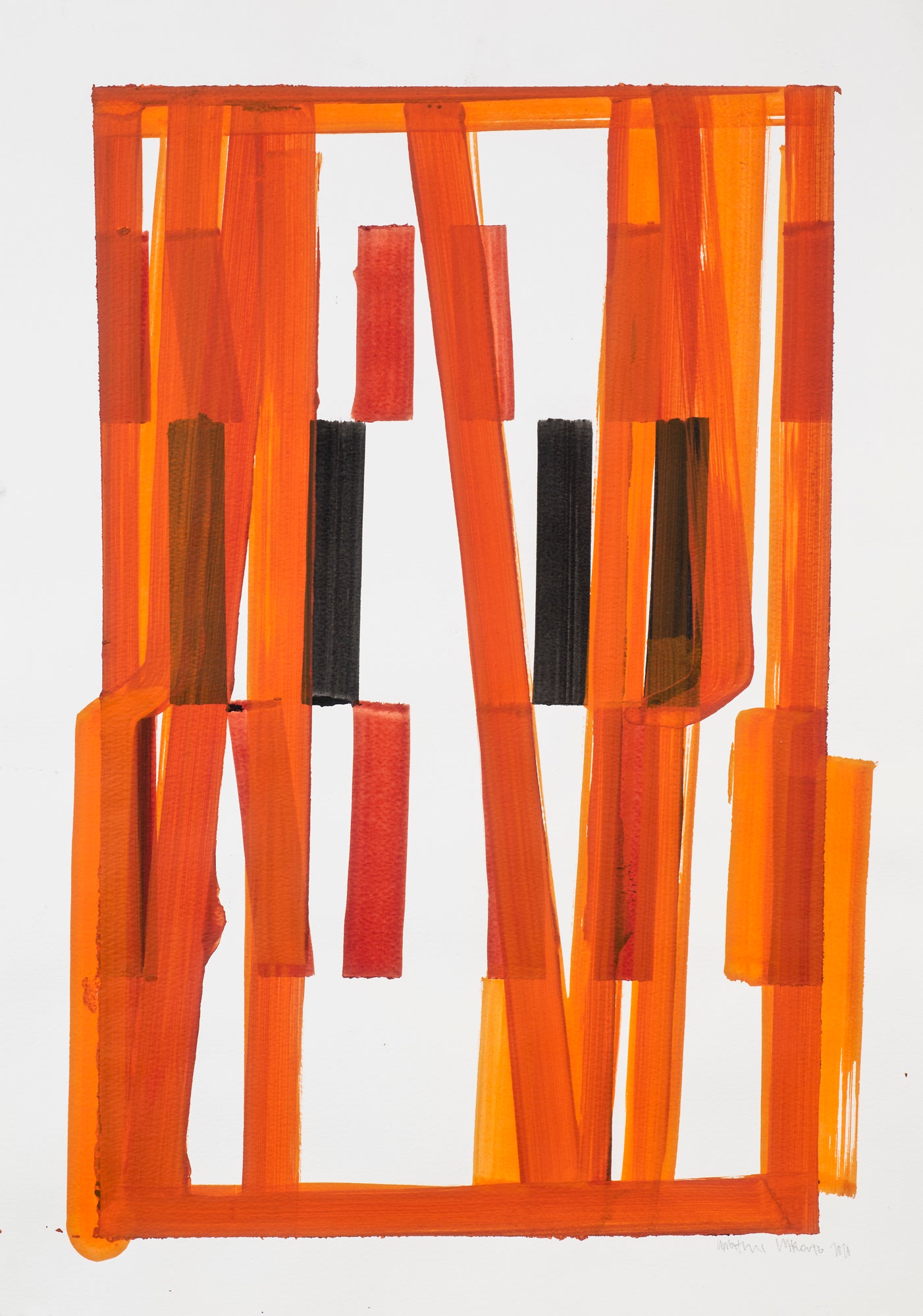 Unathi Mkonto Drawing 10