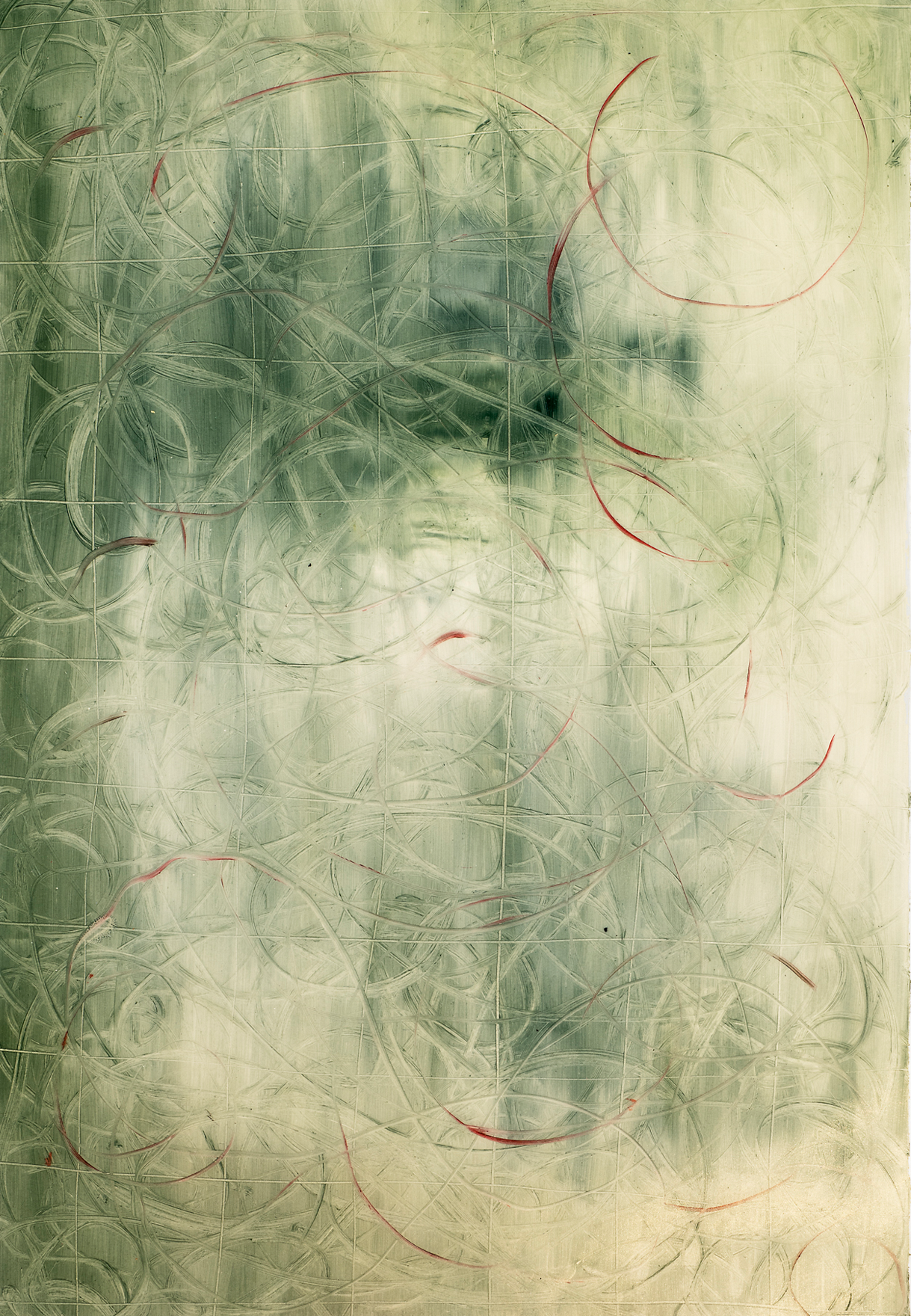 Cathy Abraham Spectral Lining I