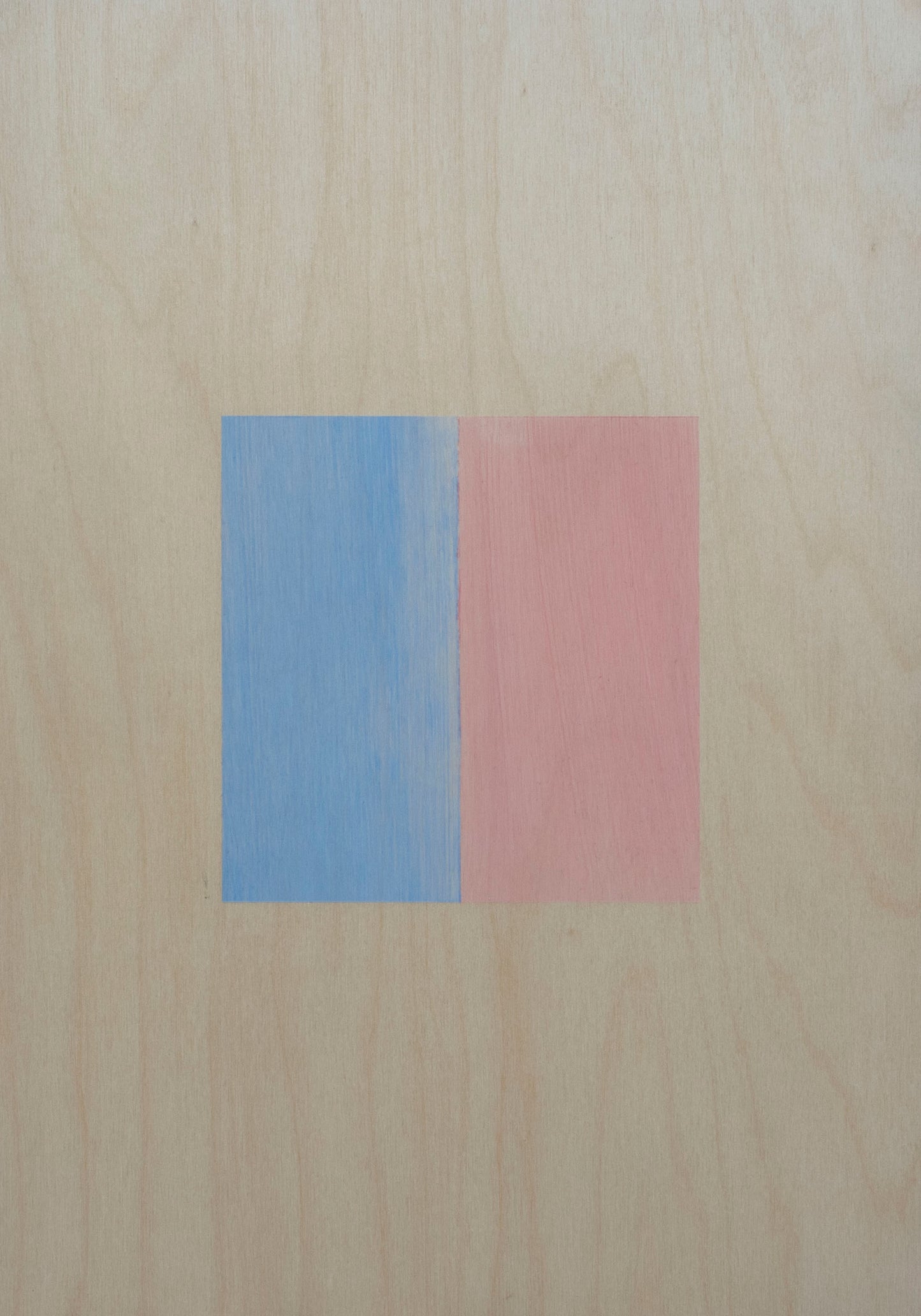 Vince Hart Untitled Blue Pink