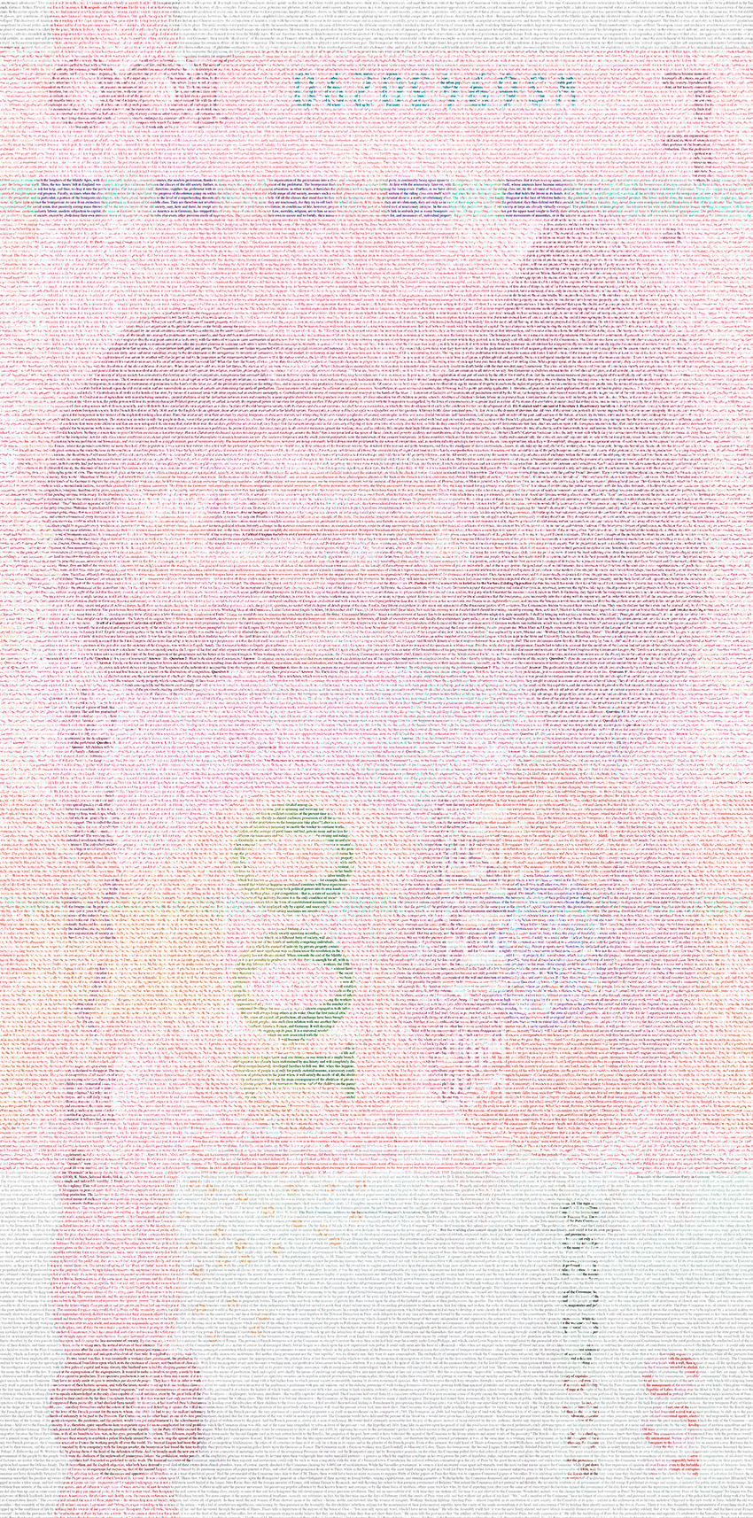 Dan Halter The Communist Manifesto