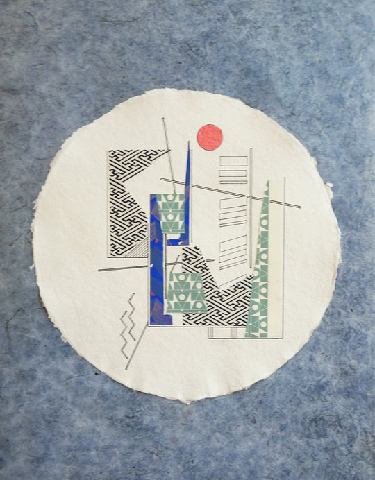 Tim Ellis Spinning Plates VI