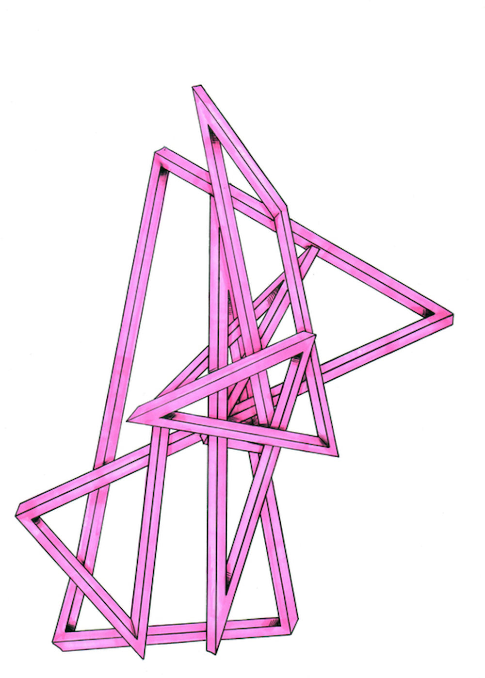 Thomas Apostolou Random Drawings (small) #3