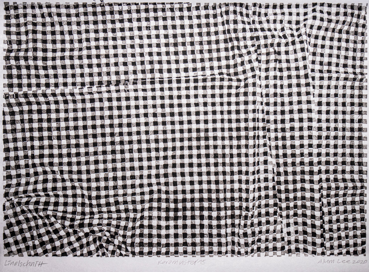 Alum Lee Gingham Check Pattern 15