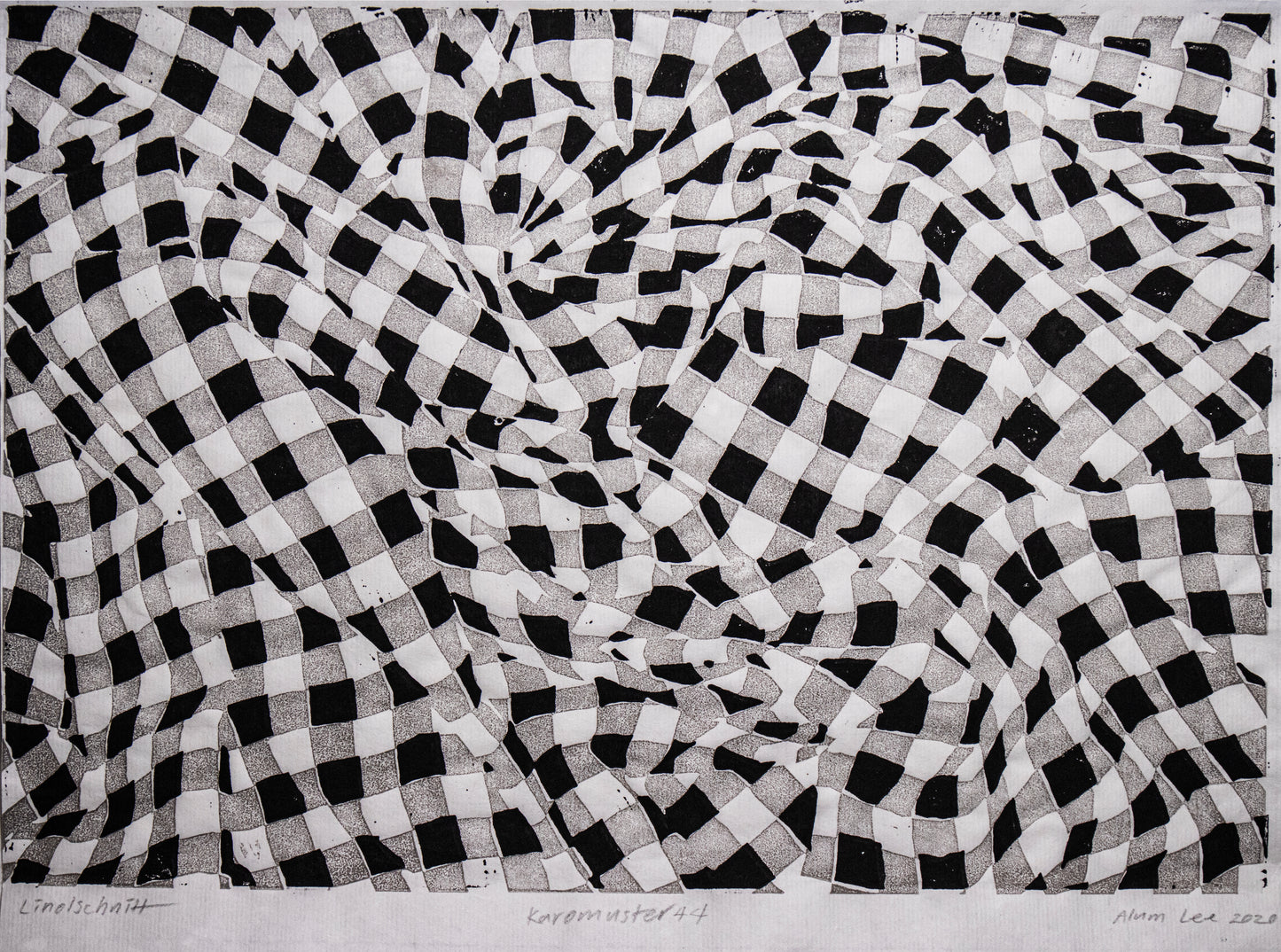 Alum Lee Gingham Check Pattern 44
