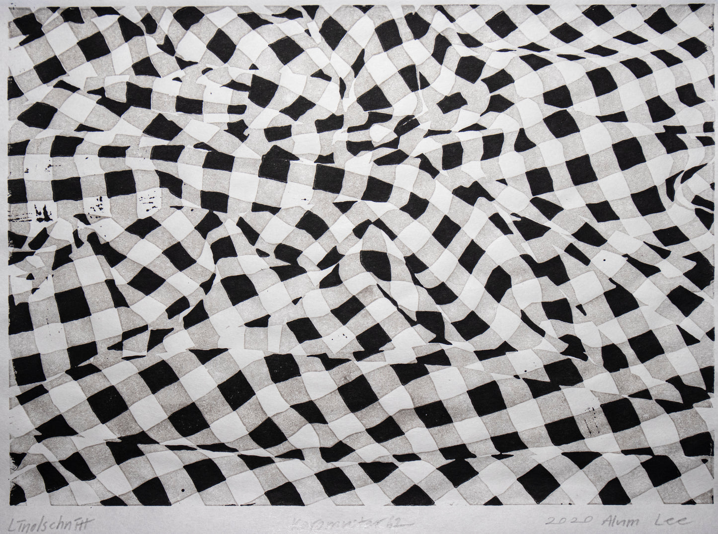 Alum Lee Gingham Check Pattern 62