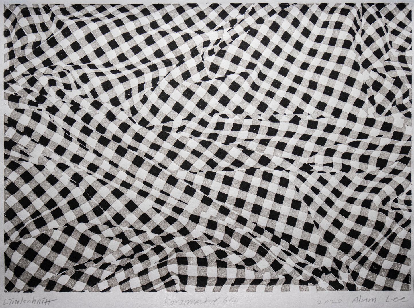 Alum Lee Gingham Check Pattern 64