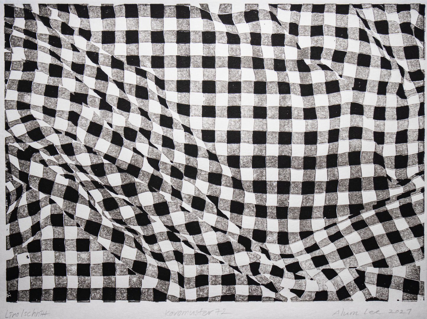 Alum Lee Gingham Check Pattern 72