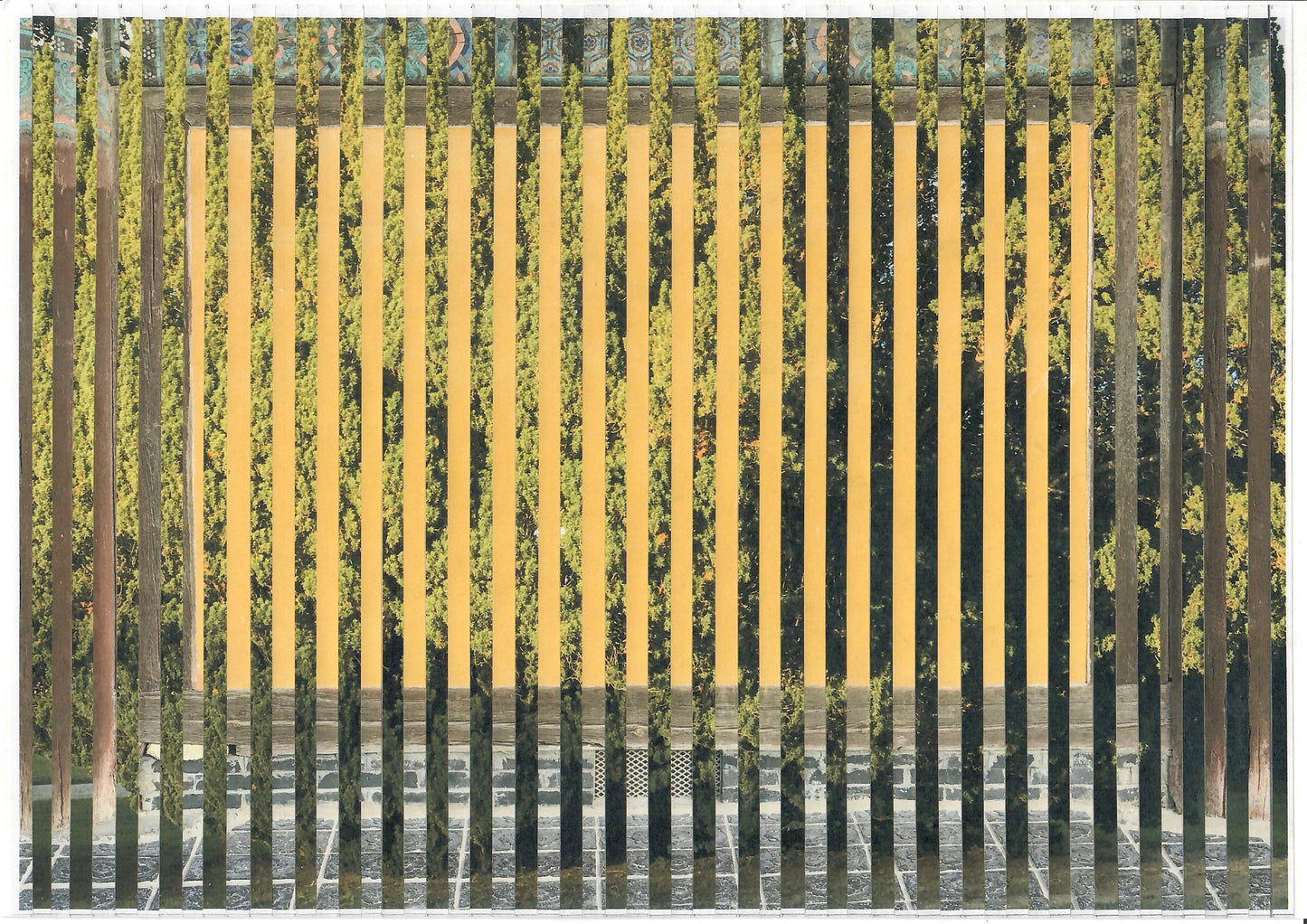 Alum Lee Stripe Pattern