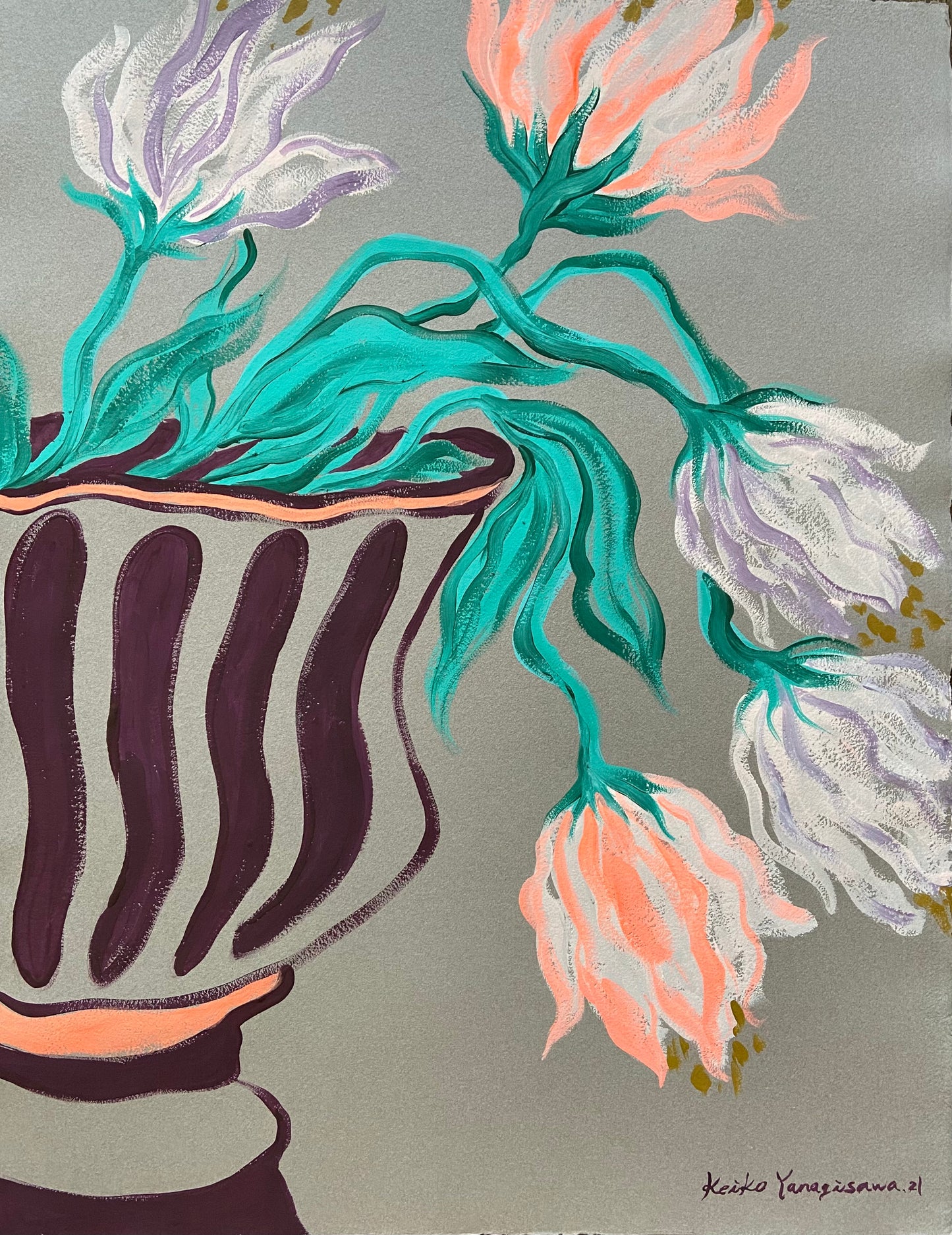 Keiko Yanagisawa A vase No.1