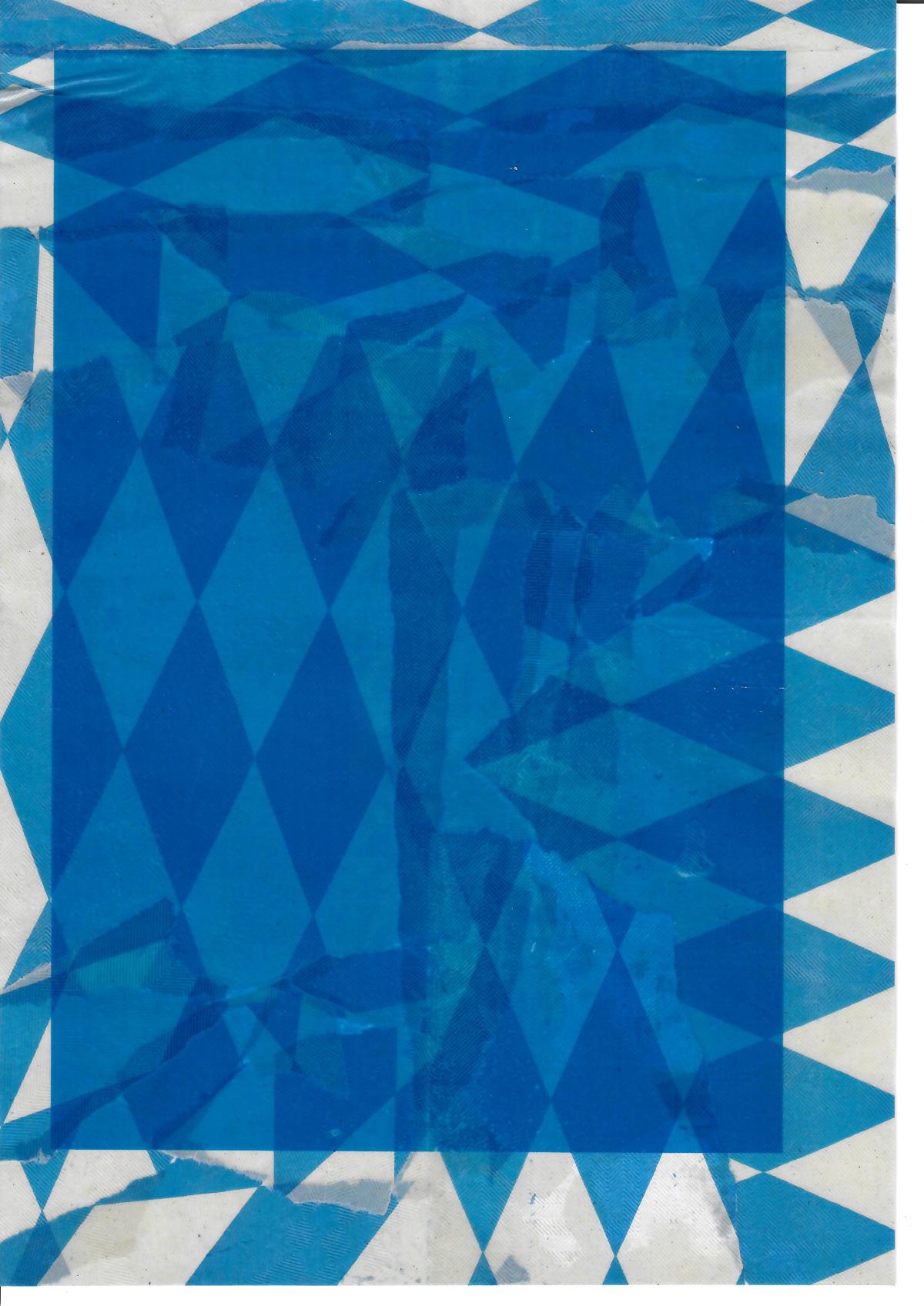 Alum Lee Bavarian Blue Pattern 2