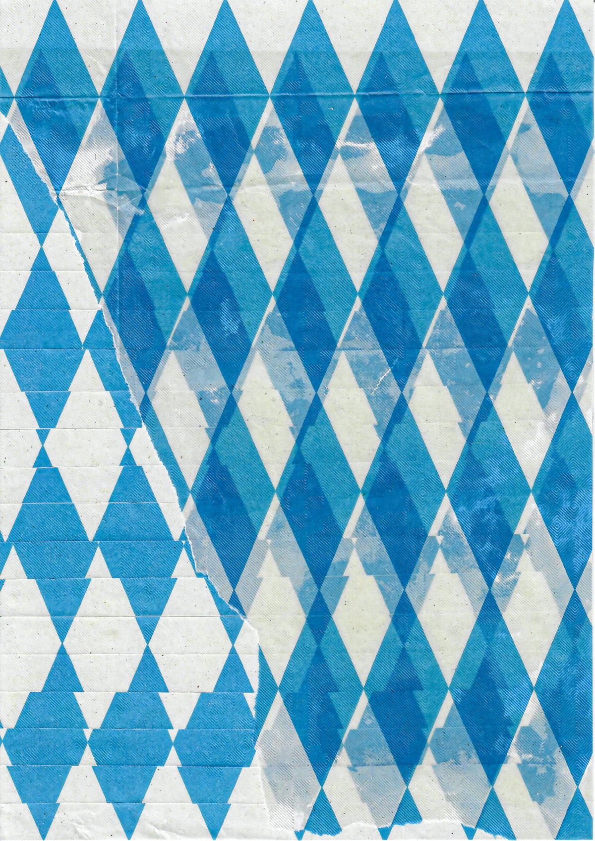 Alum Lee Bavarian Blue Pattern 3