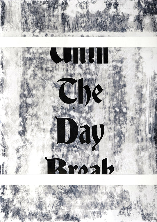 Zavier Ellis Until the Day Break II