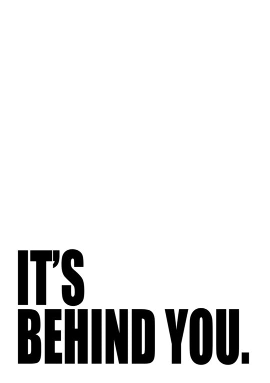 Ed Young It's Behind You