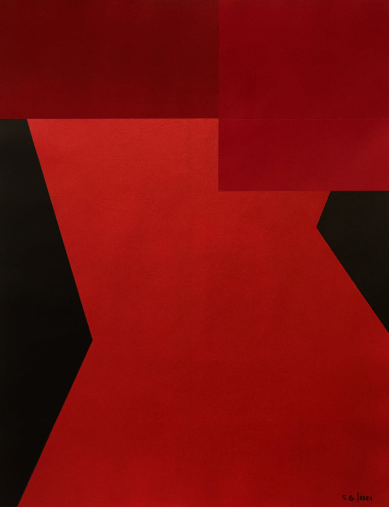 Sergey Gerke Black And Red