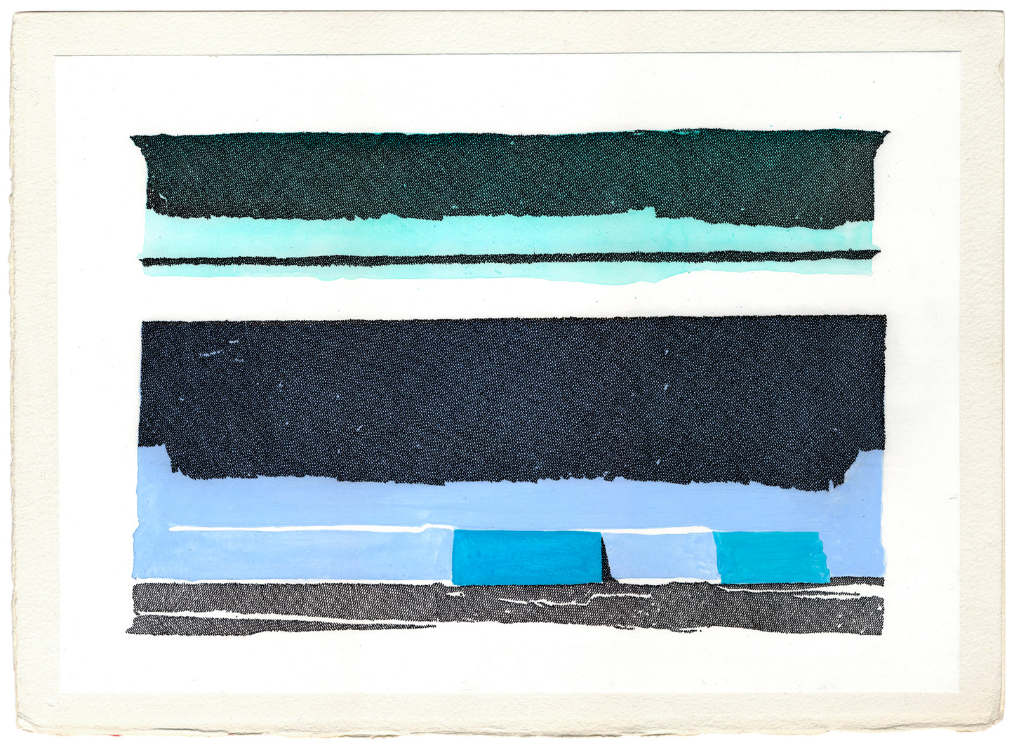 Kevin Jackson Blinded Green and Blue