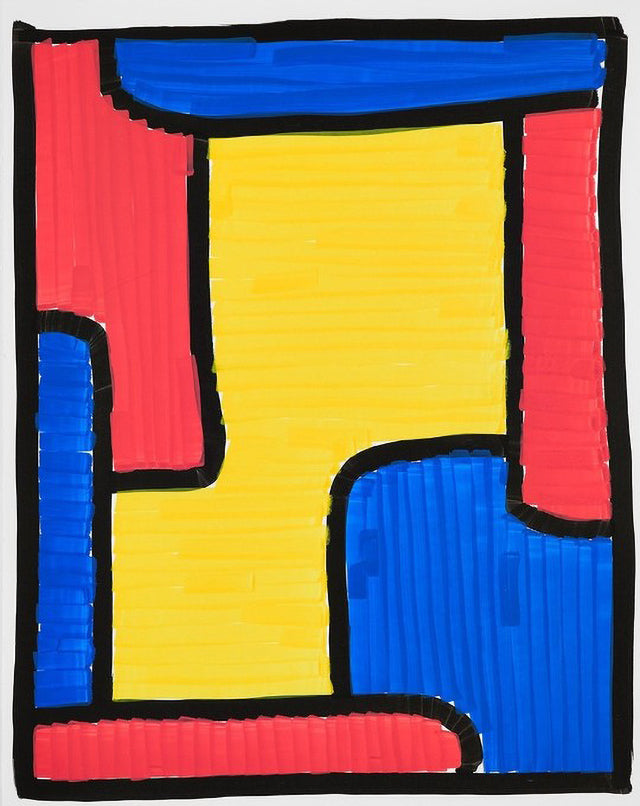 Michael Murphy Field Drawing #10