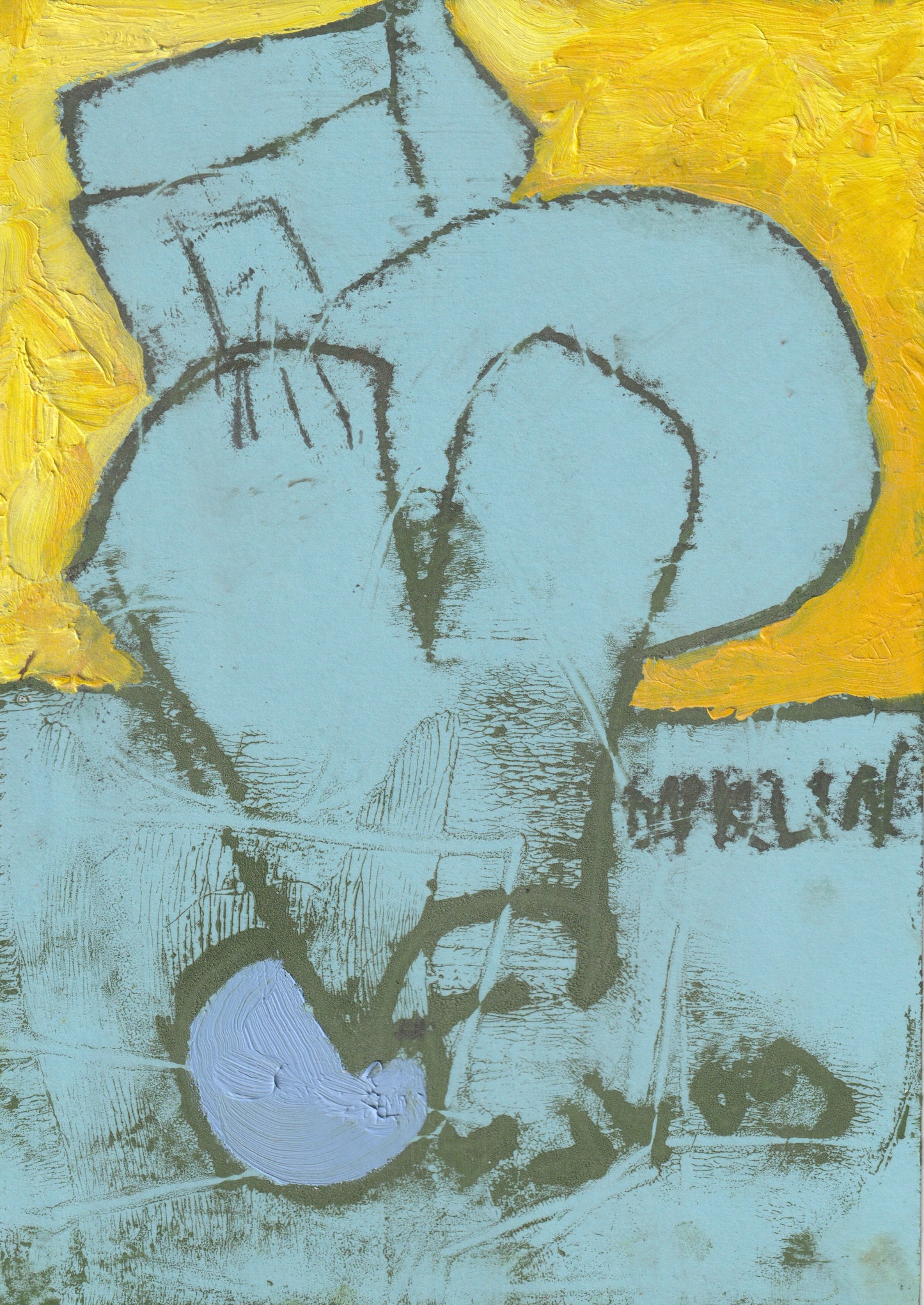 Charlie Hawksfield Monoprint