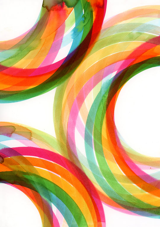 Fiona Grady Colour Wheel (rainbow) X