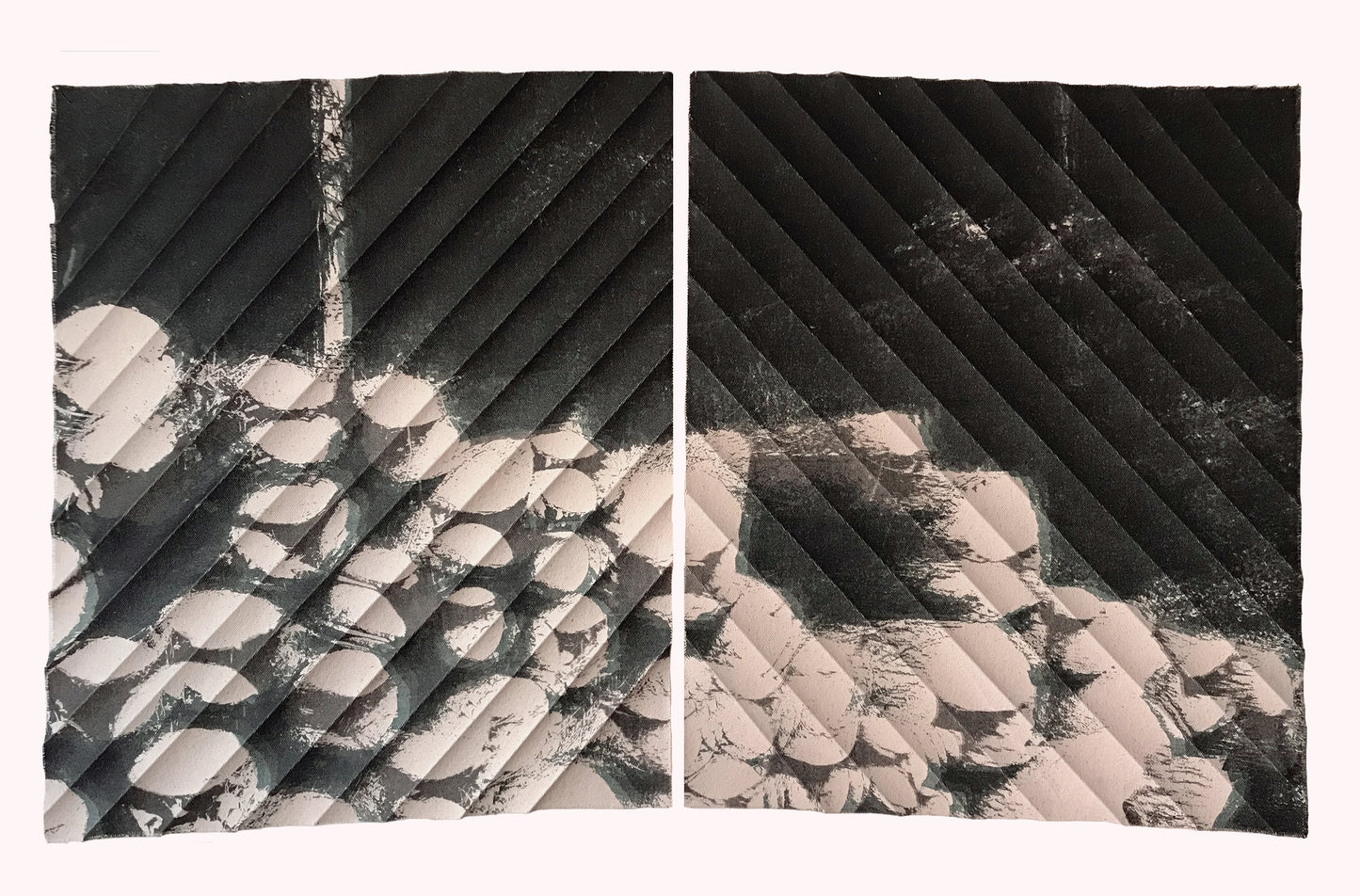 Isabel Fuentes Diptych
