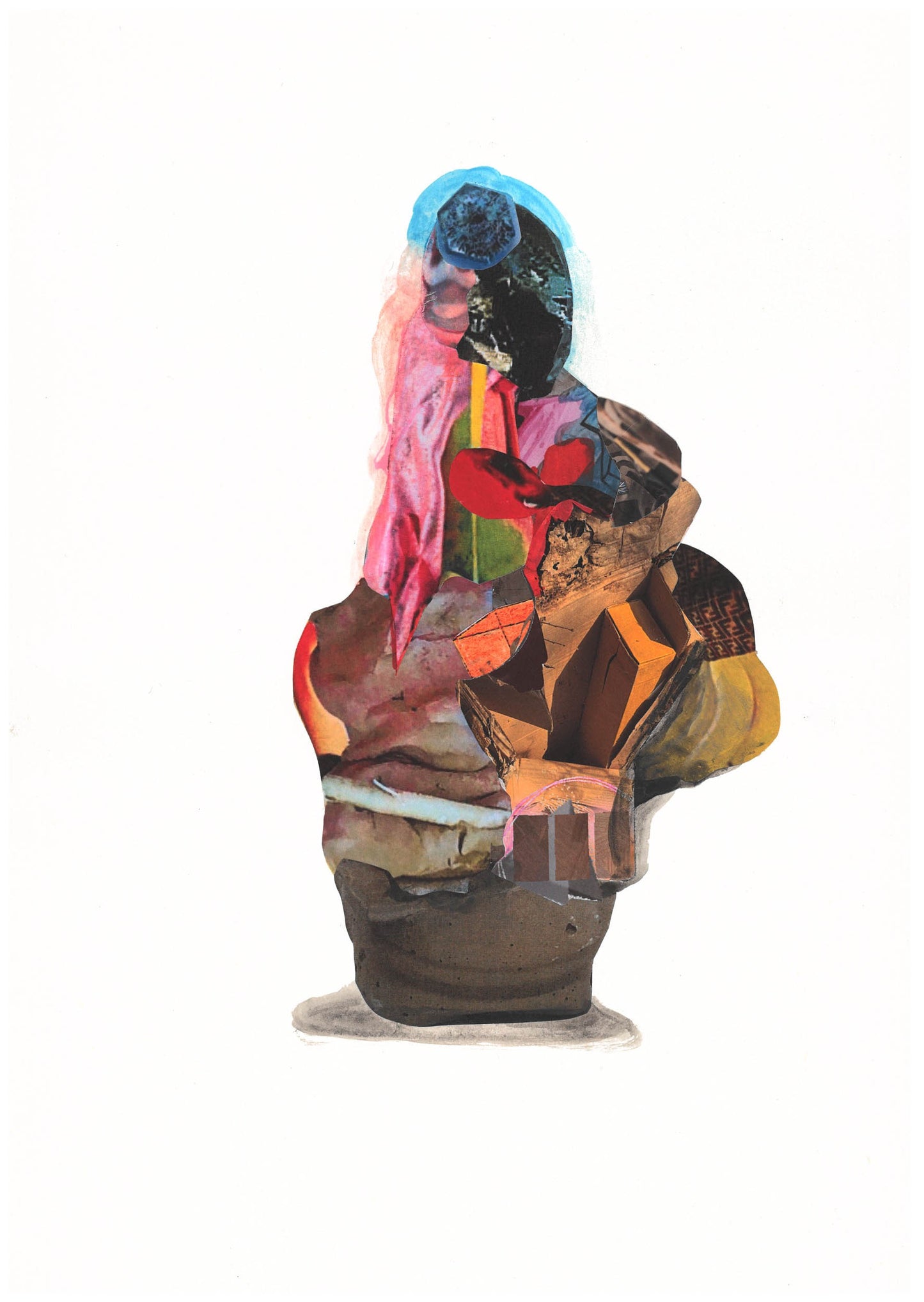 David Kefford Sculpture Collage 4