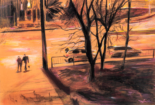 Daniel Malan Russia Streetscene