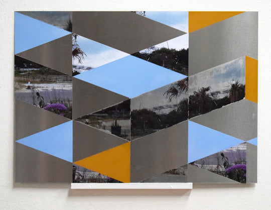 Alice Wilson Blue/Ochre