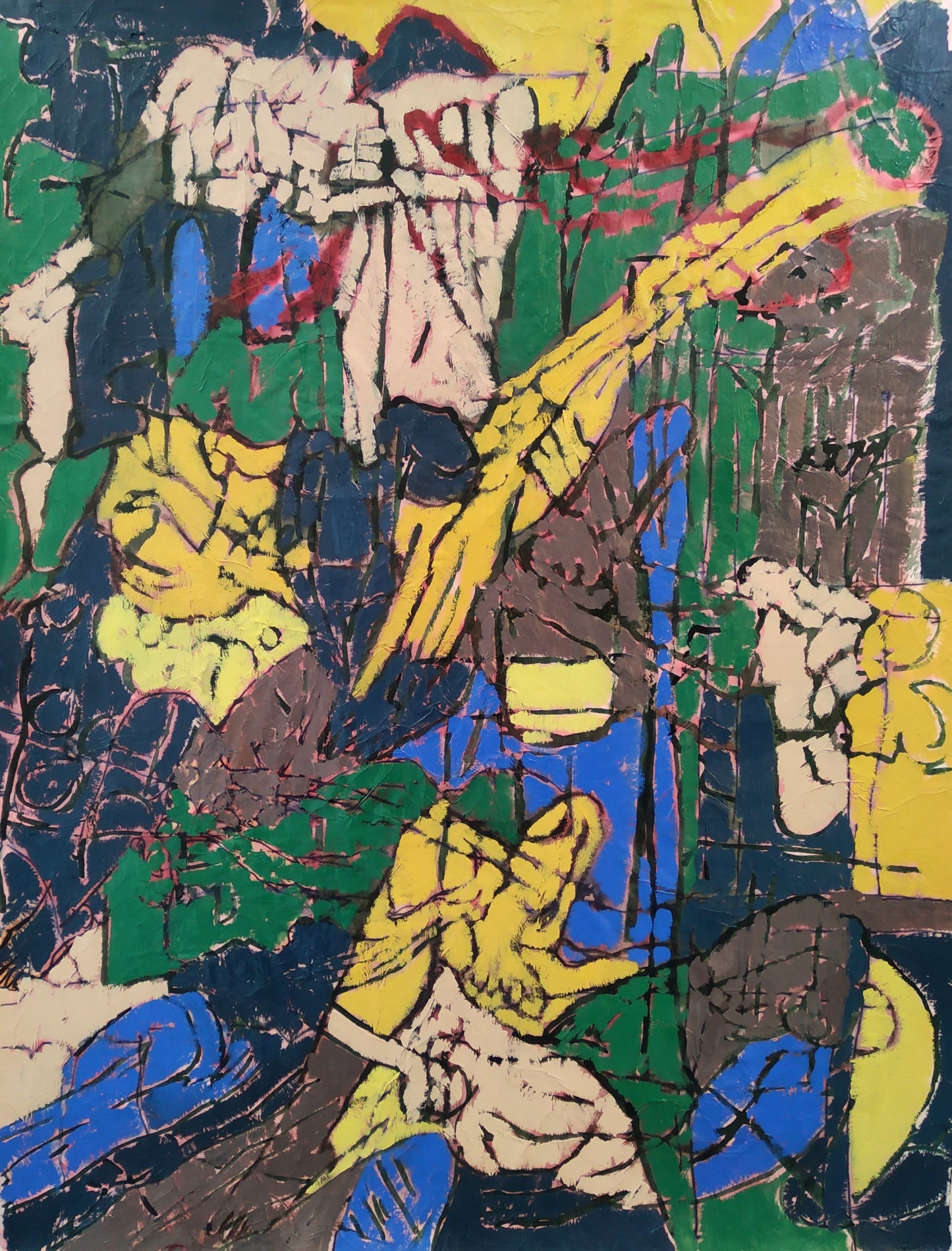 Emalie Bingham Untitled Meditation 5