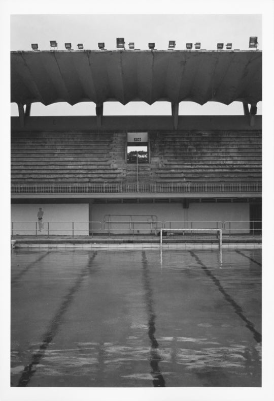 Nicole Fraser Untitled (Pool Lines)