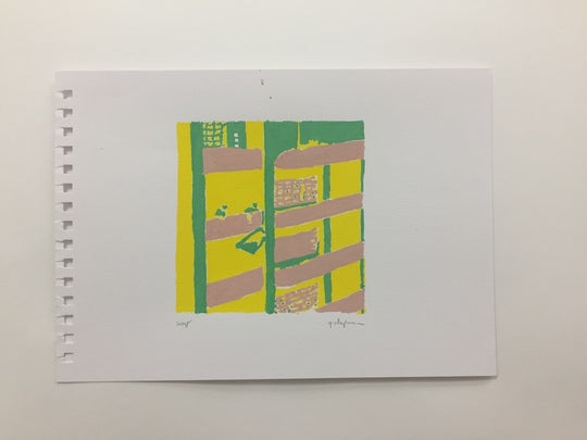 George Chapman Residents throw belongings over the balcony during evictions on End Street, corner Moseley Street. Doornfontein. 2008