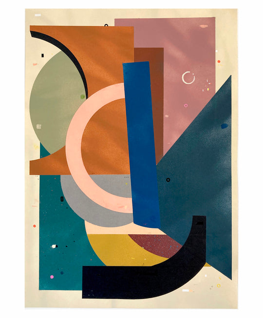 Fabio Almeida Looped In (Falling Blue)