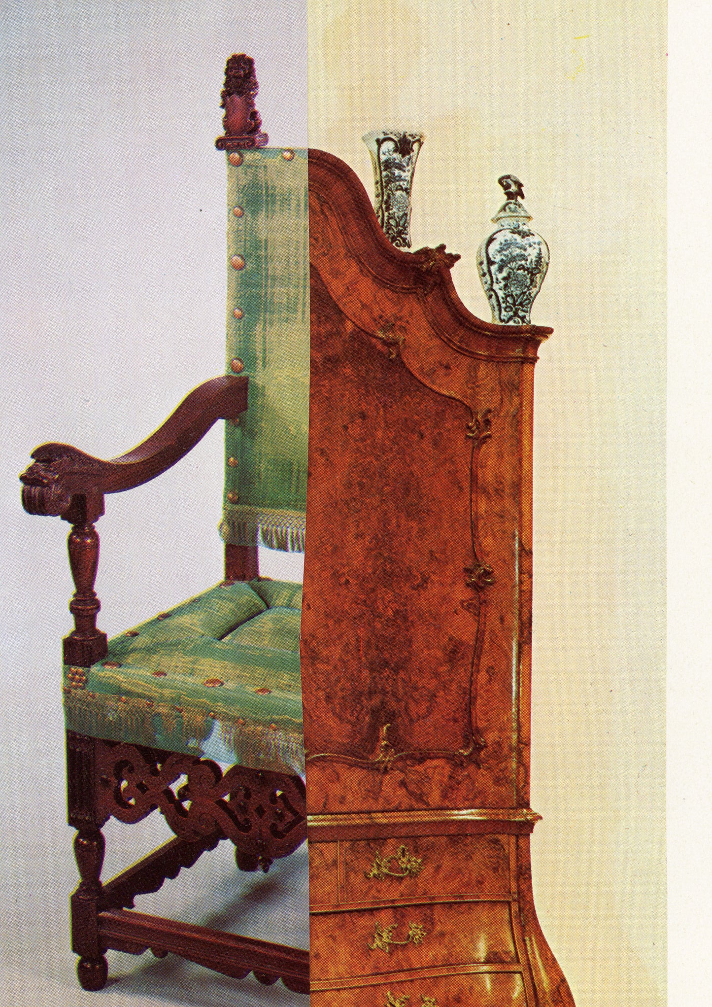 Vesna Vrdoljak Green Chair