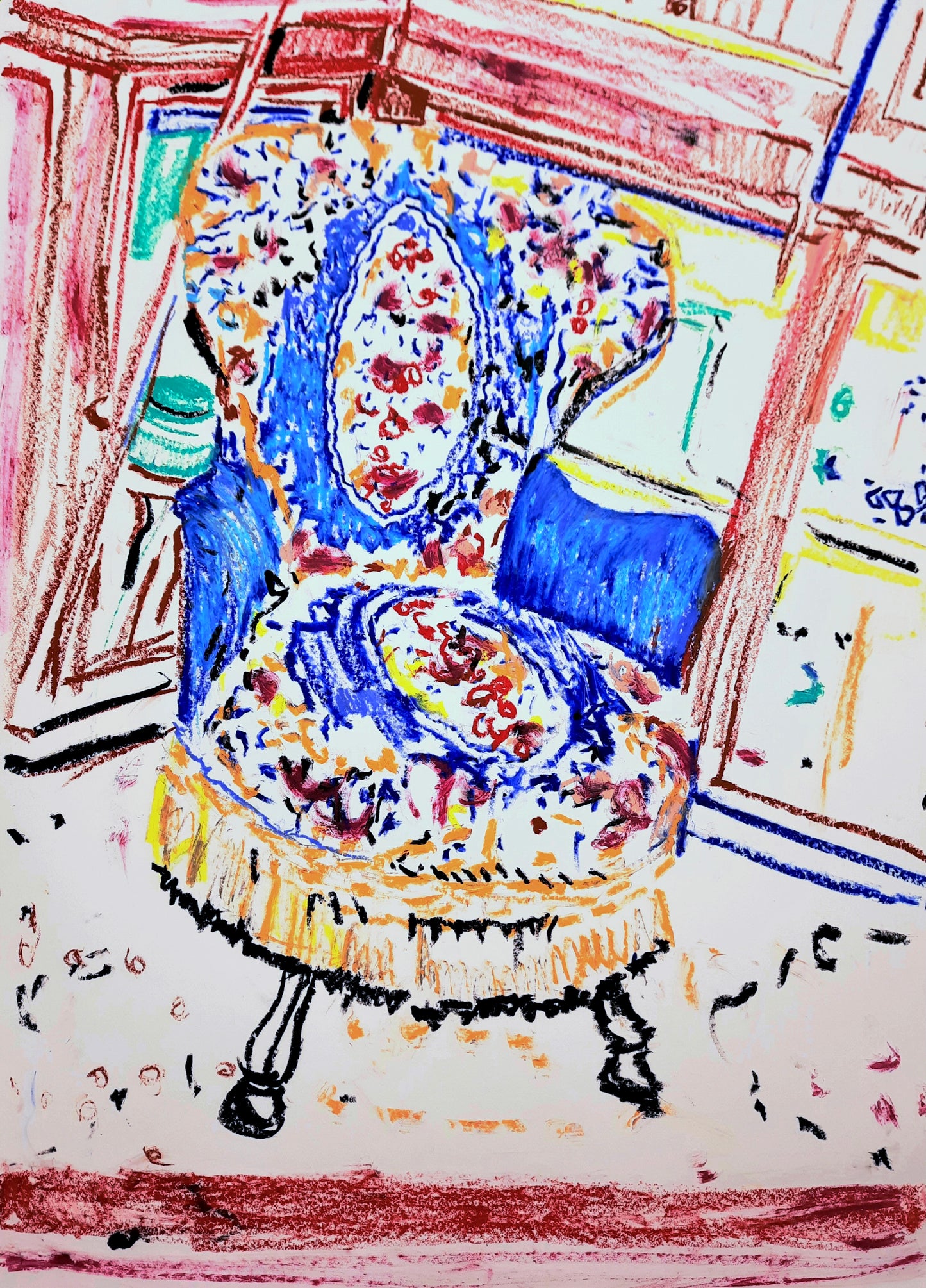 Rhiannon Salisbury Gucci Chair 1