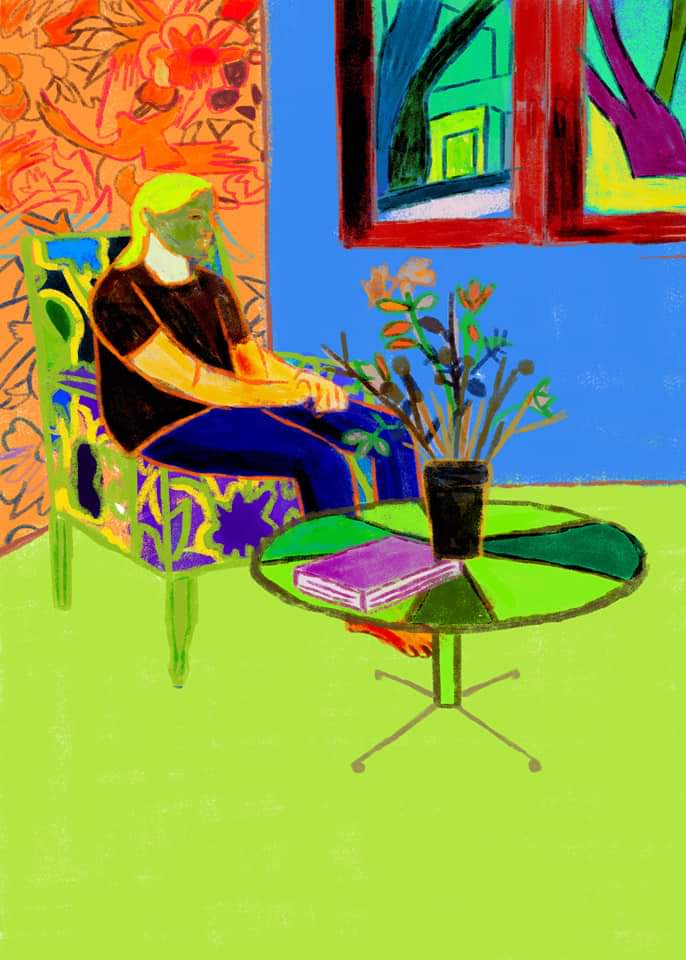 Azadeh Ardalan Untitled