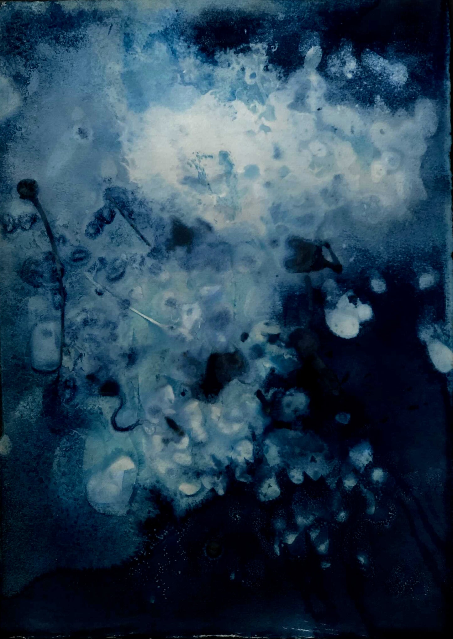 Clare Burnett It Seeps and Will Not Stop