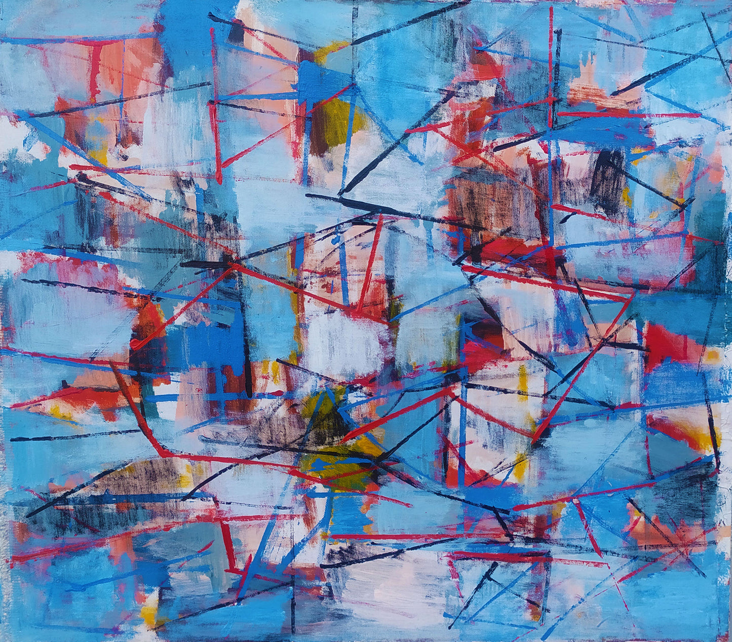 Luis Brito Series "Structures" 2