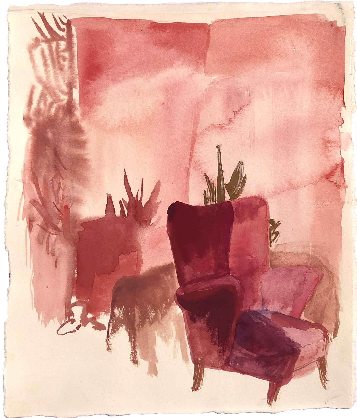 Harriet Gillett Nursing Chair