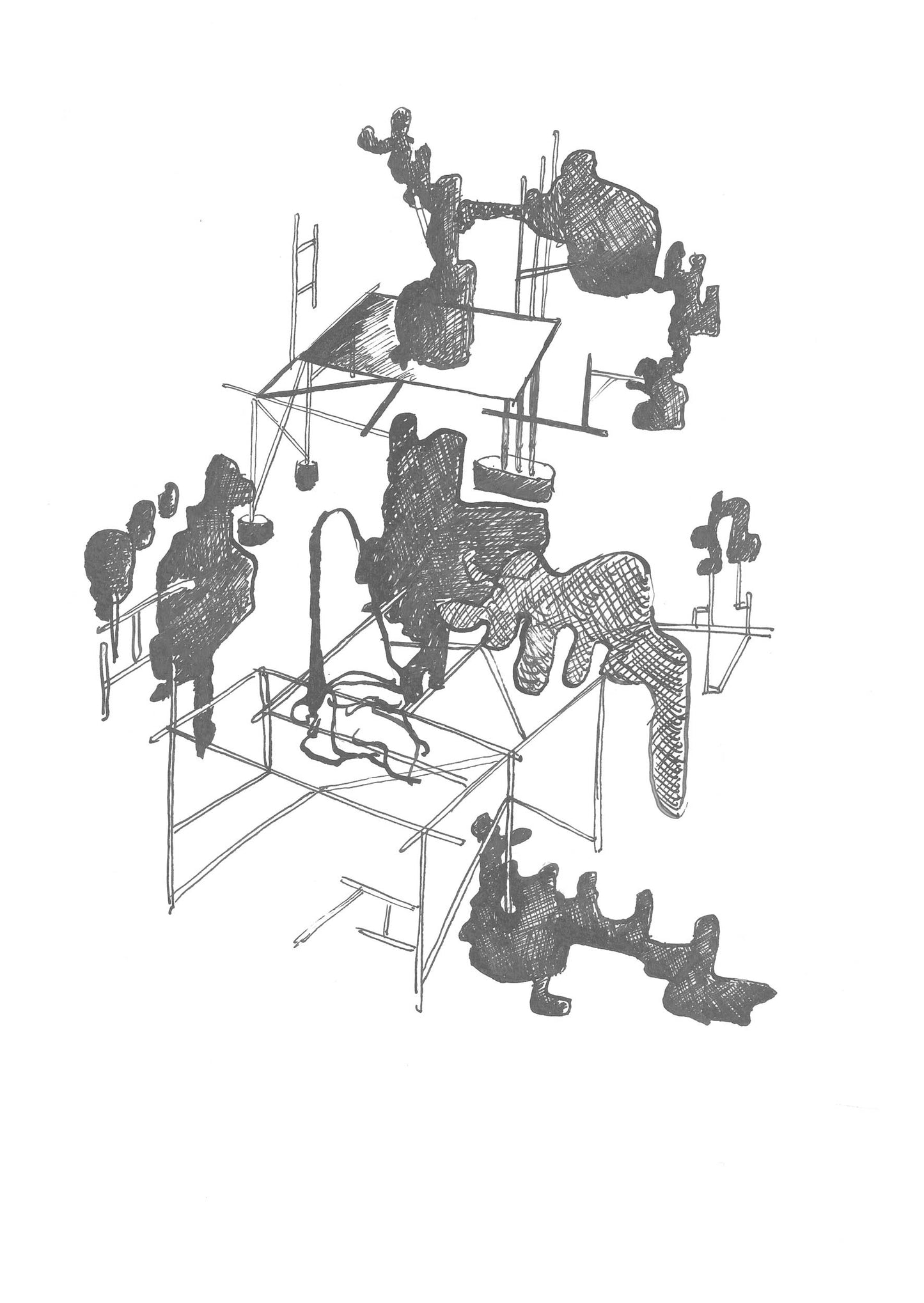 Jean-Philippe Dordolo Untitled 5