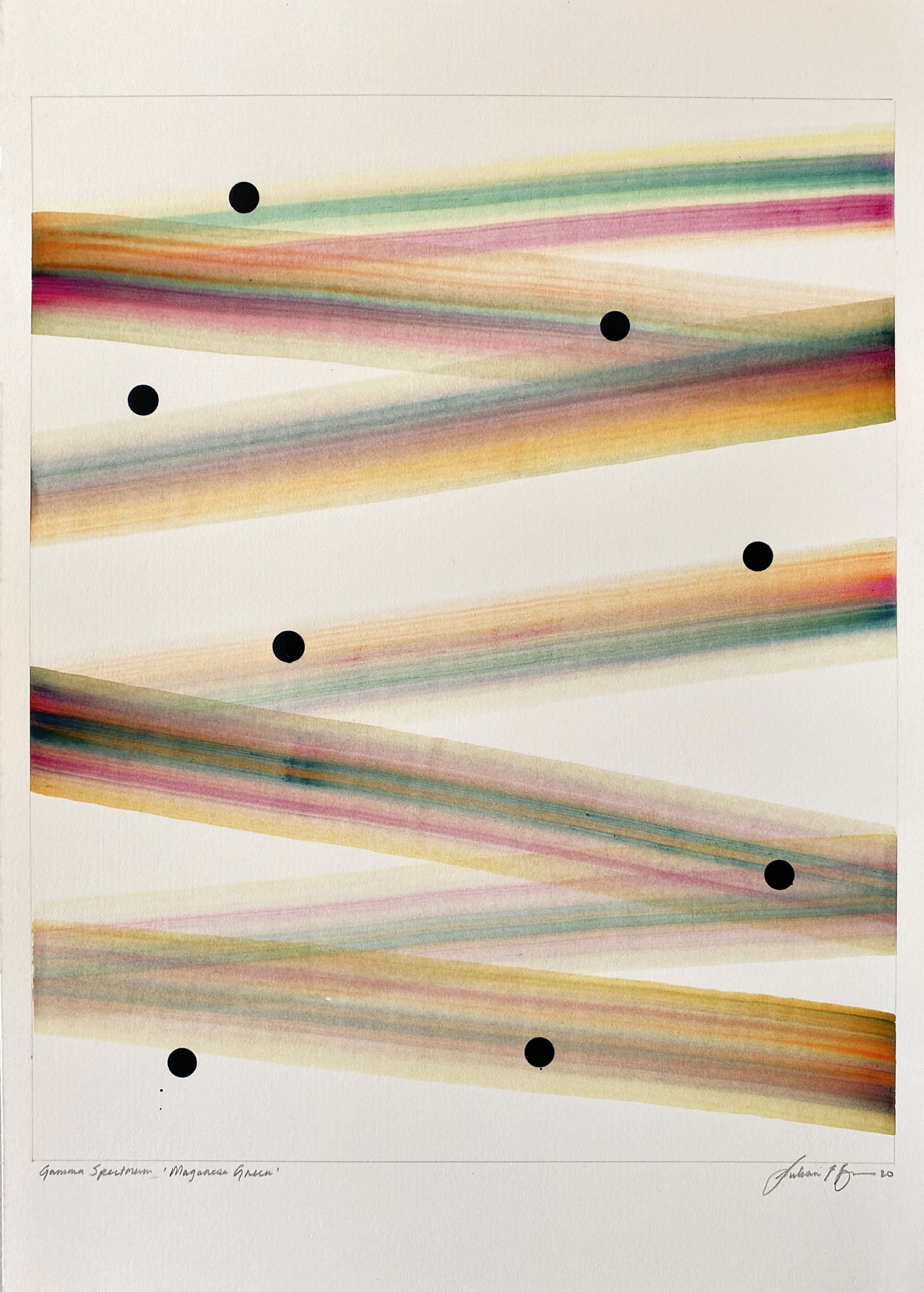 Julian Brown Gamma Spectrum 'Maganese Green'
