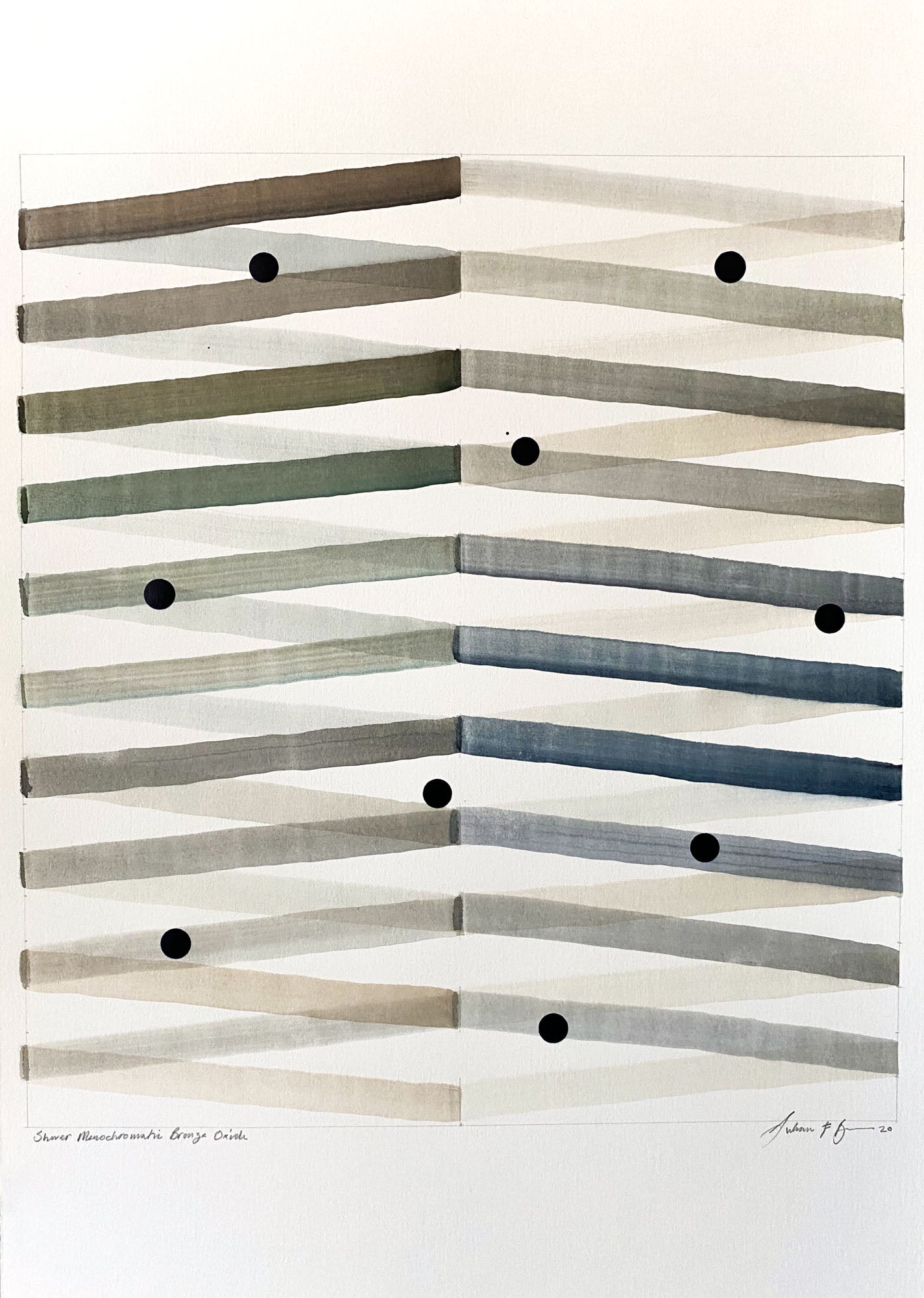 Julian Brown Shiver 'Monochromatic Bronze Oxide'