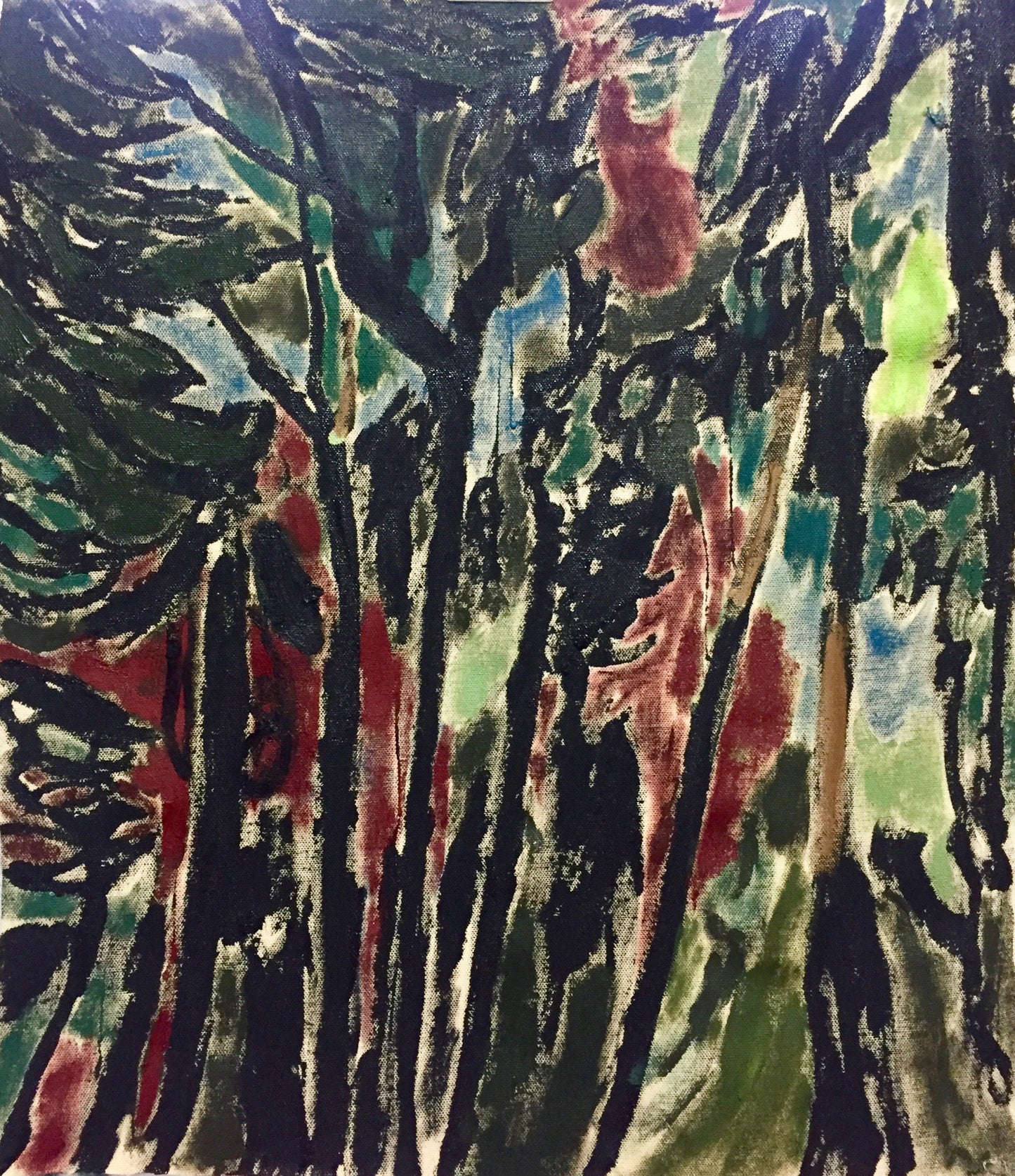 Katie Brookes Patchwork Trees