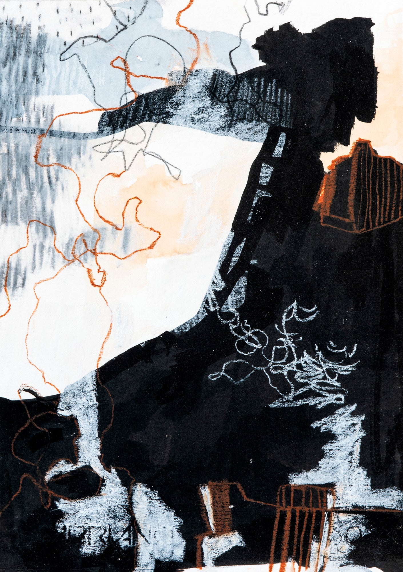 Lara Kruger Black Inkscape 2